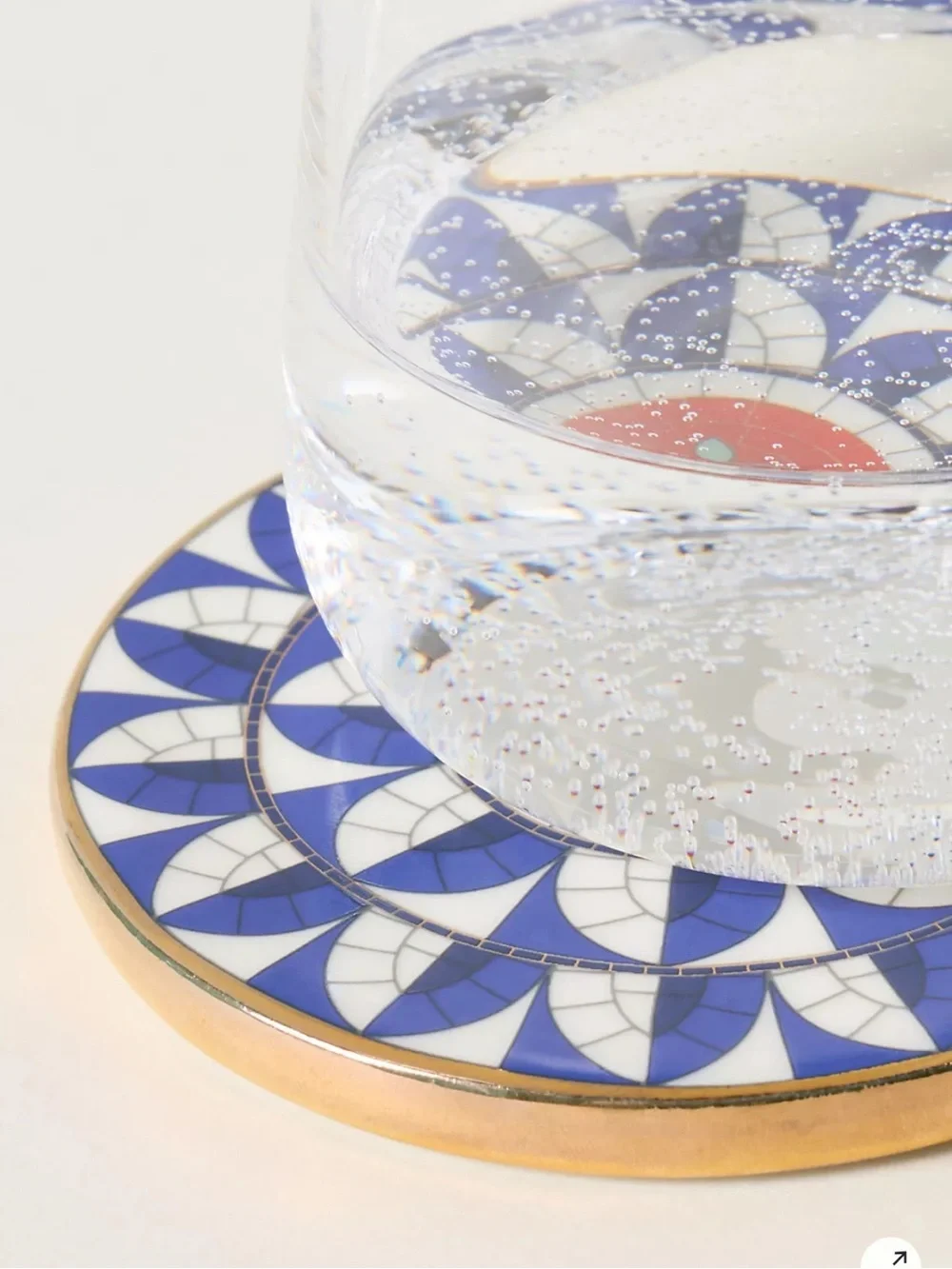 Anthropologie bright geometric